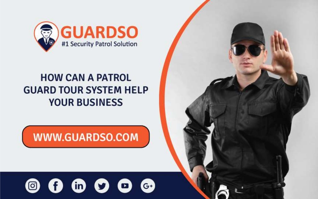 advantages of guard tour patrol system