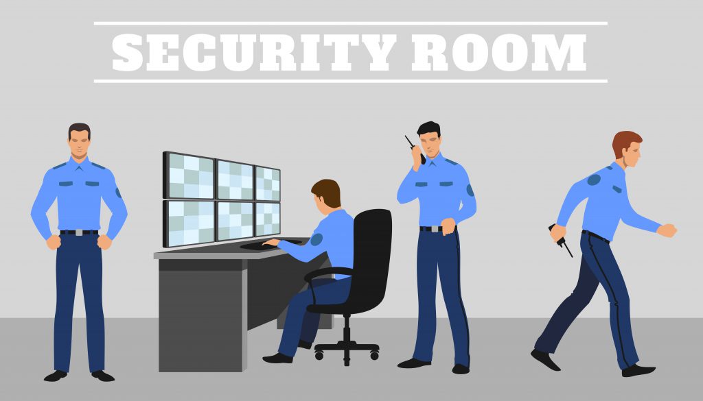 real-time guard tour system