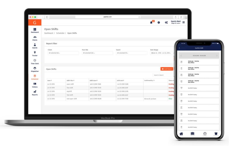 Reasons Why Your Guard Tour Management System Should Have Open Shift Feature