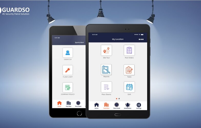 Got Tablets? Bring Them On!! Guardso Mobile Patrol App Supports All iOS And Android Tablets