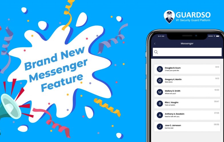 Introducing The Brand New Messenger Feature On Guardso