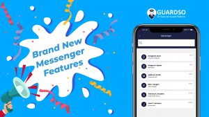 Guardso Messenger Feature