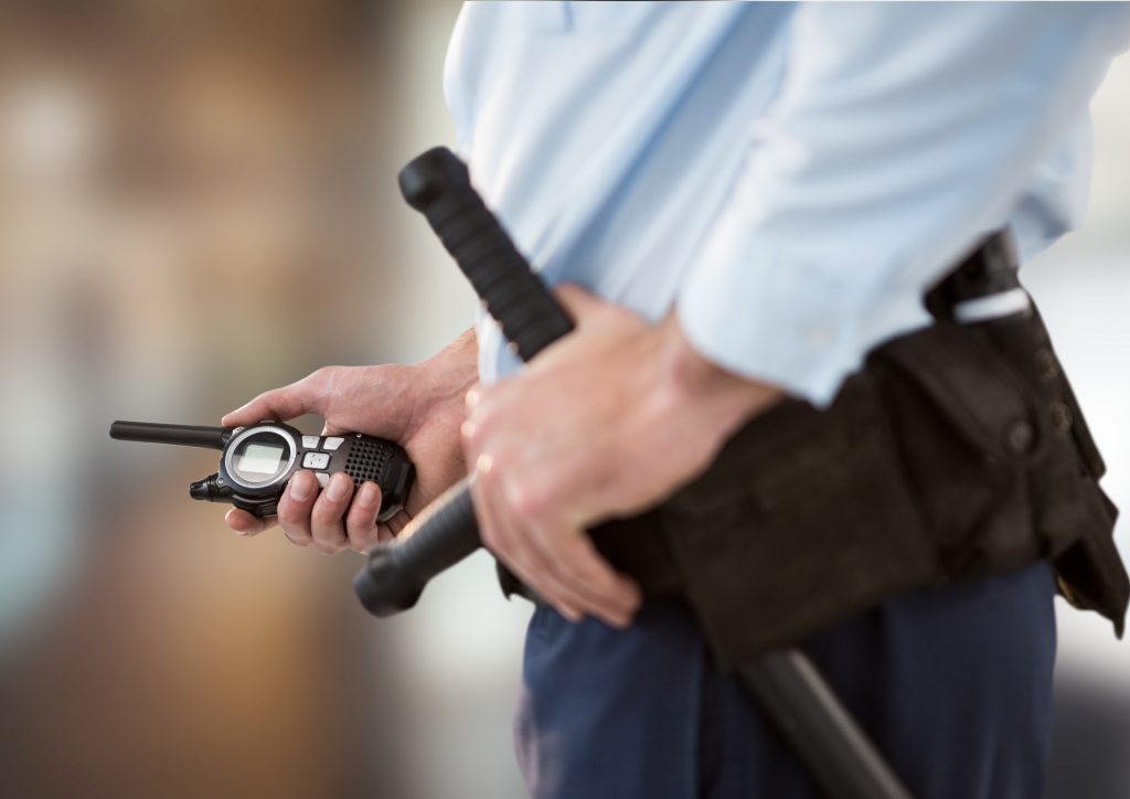 Security Guard Belt