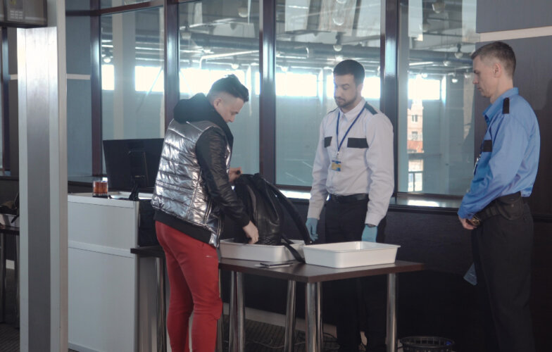 How to Perform Bag Checks as a Security Guard