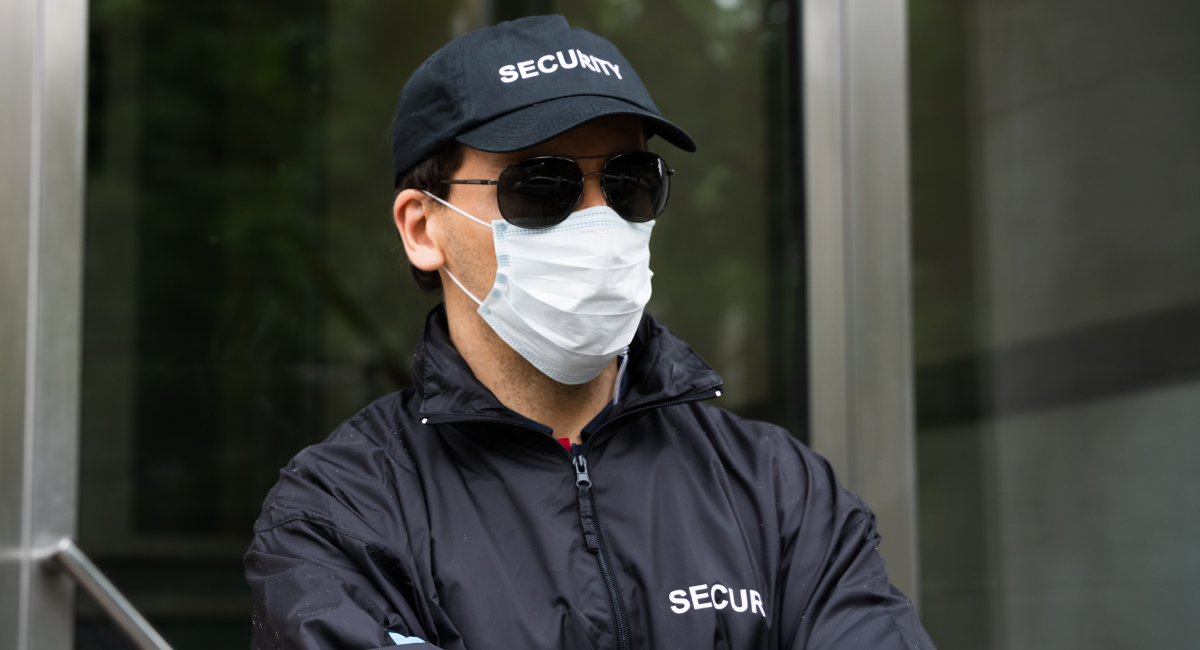 security guard services for healthcare facility