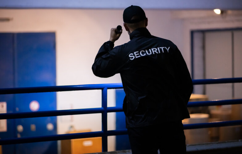 The Role of Security Guards During Fire