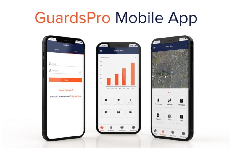 GuardsPro Mobile App: Features for Security Guards
