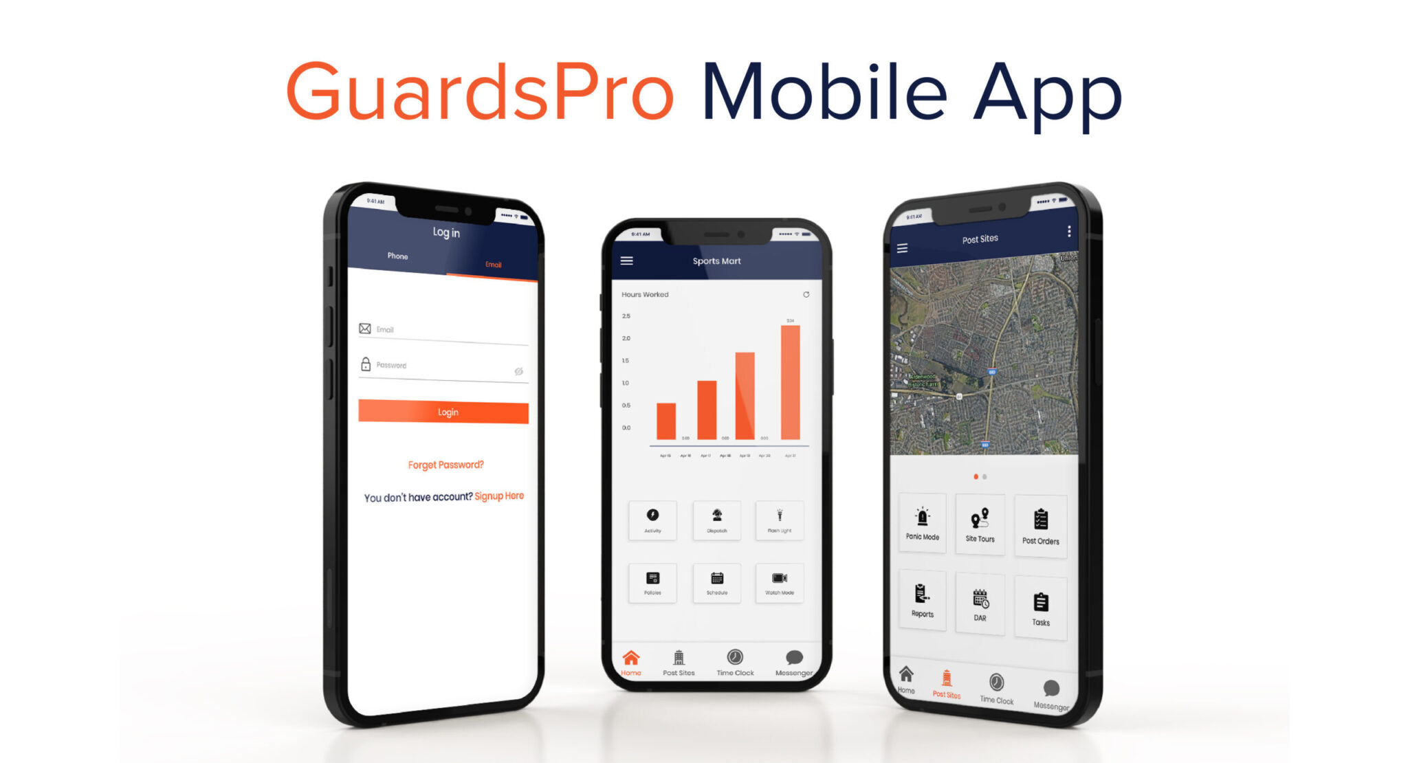 GuardsPro Mobile App