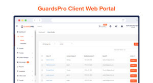 Benefits of GuardsPro Client Portal: Makes Collaboration Easier