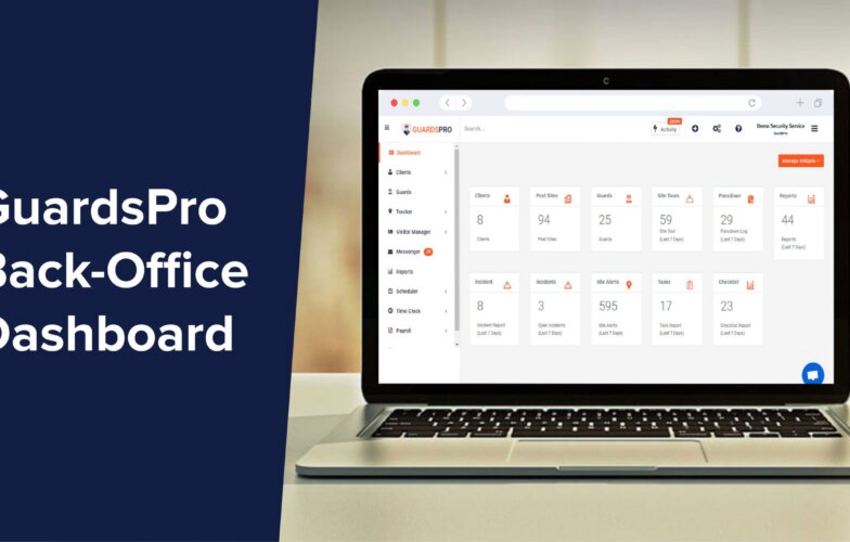GuardsPro Back-Office Dashboard: Streamlining Security Guards Operations
