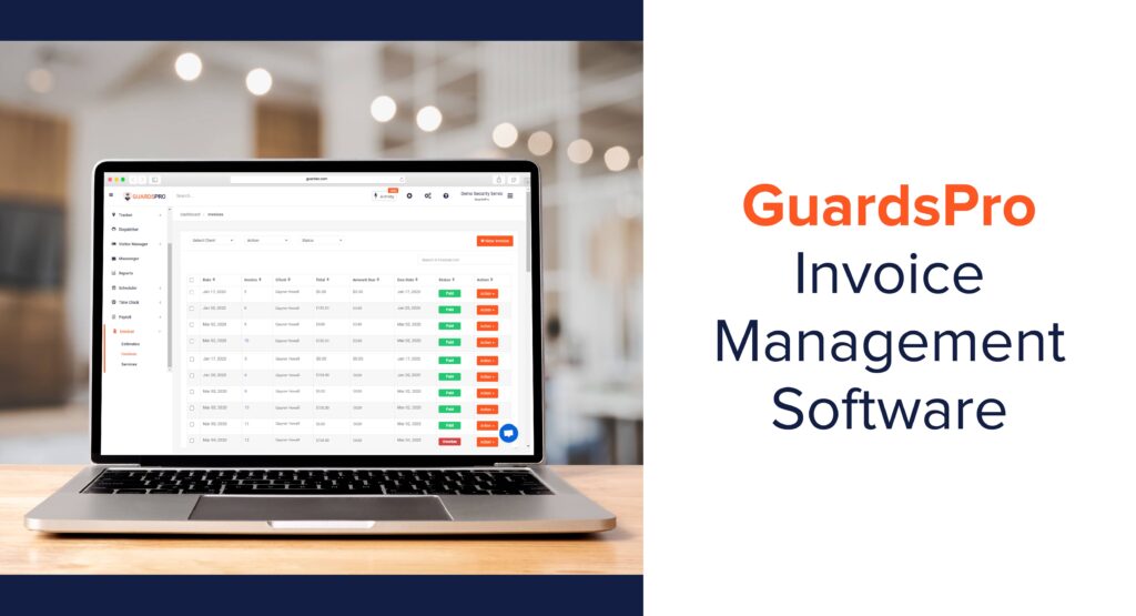 Invoice Management Software