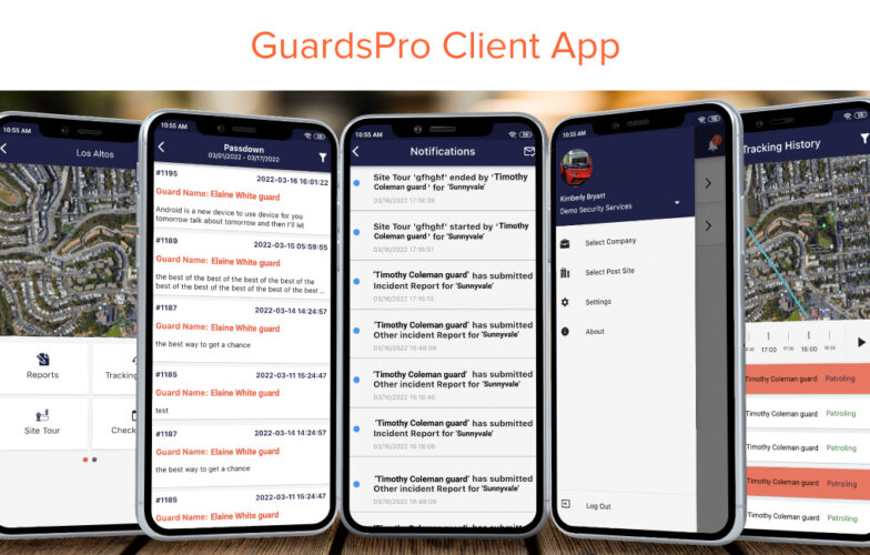 Stay Connected With The New GuardsPro Client App