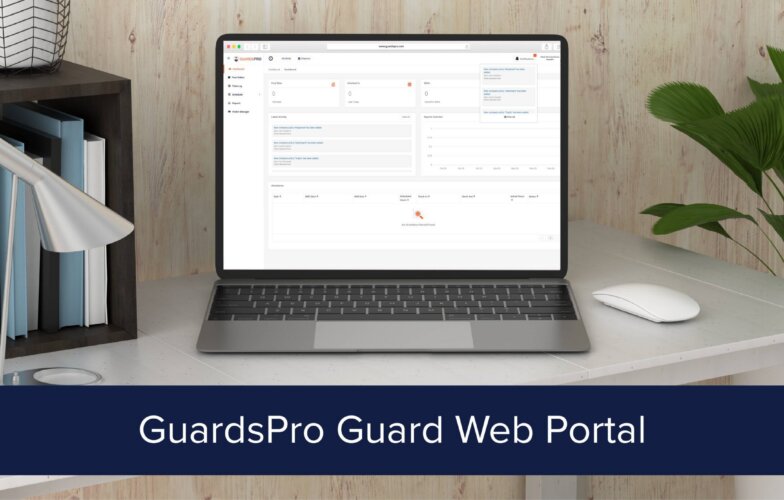 GuardsPro Guard Web Portal: Improving Guard Efficiency