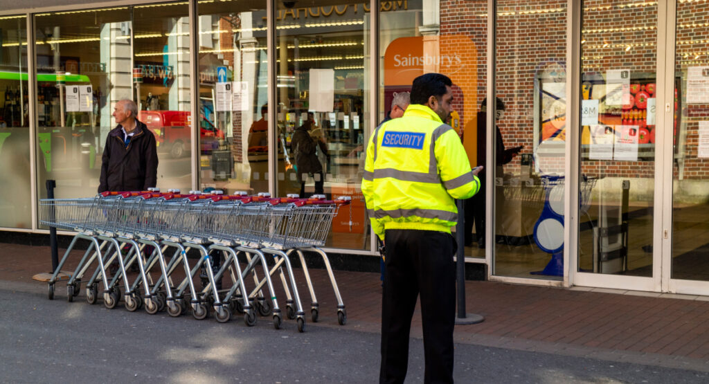 Security Guard Customers