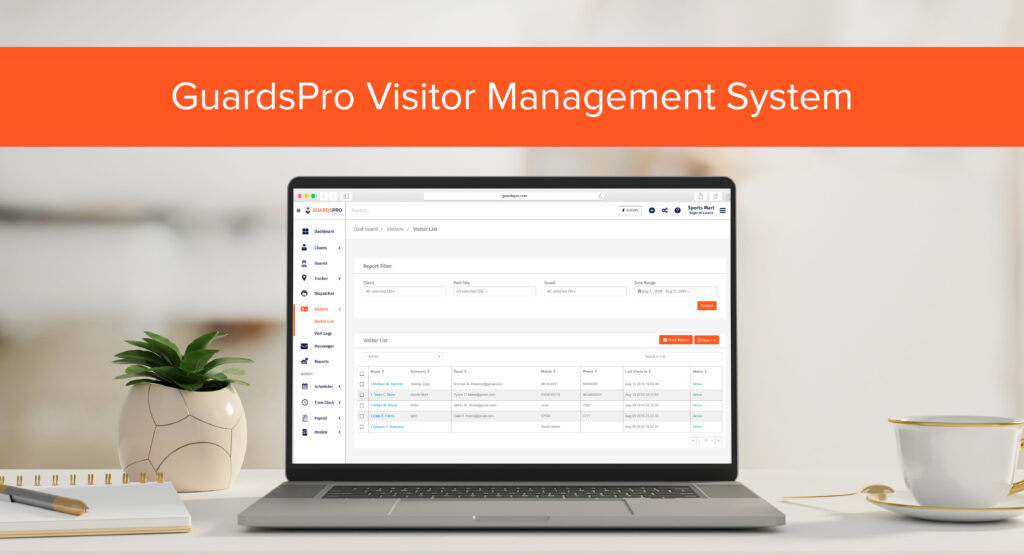 Visitor Management System