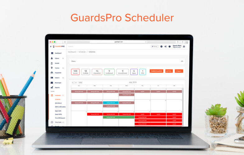 Benefits of Security Guard Scheduling Software: 12 Ways It Improves Security Operations