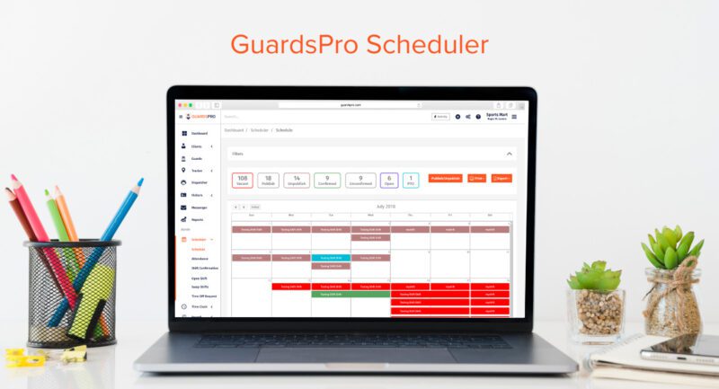 Security Guard Scheduling , Security Employee Scheduling & Time Clock ...