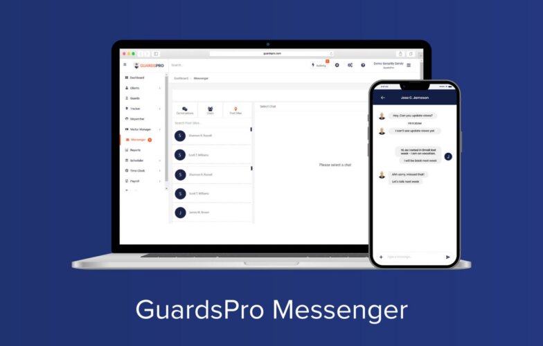 GuardsPro Messenger: Seamless Across Multiple Platforms 