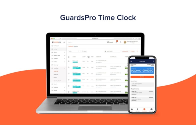 GuardsPro Time Clock: For Better Work Management