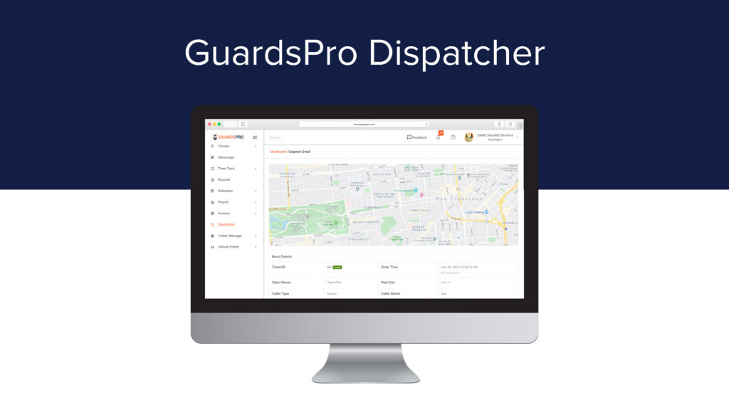 GuardsPro Dispatcher