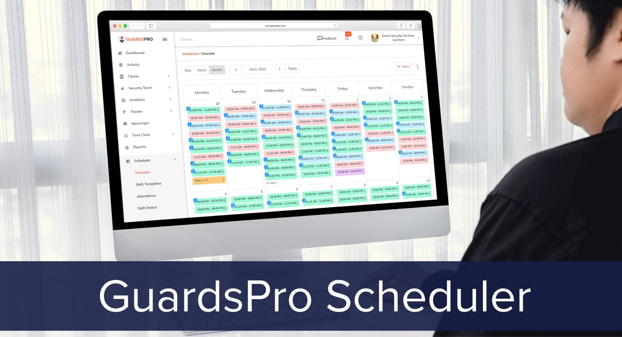 GuardsPro Scheduler