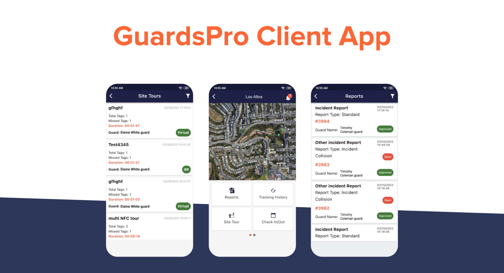 GuardsPro Client App