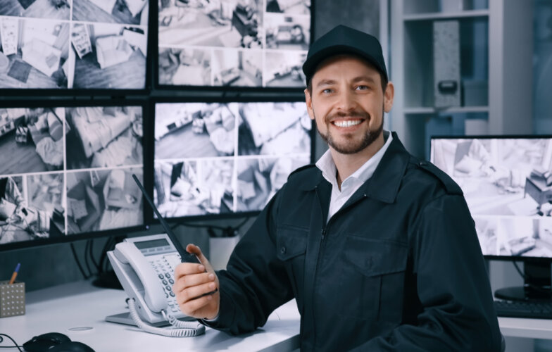 Real-Time Tracking and History for Security Guard Teams