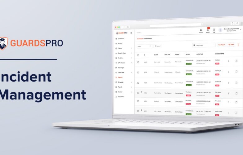 Ensuring Swift Security With GuardsPro’s Incident Management Feature