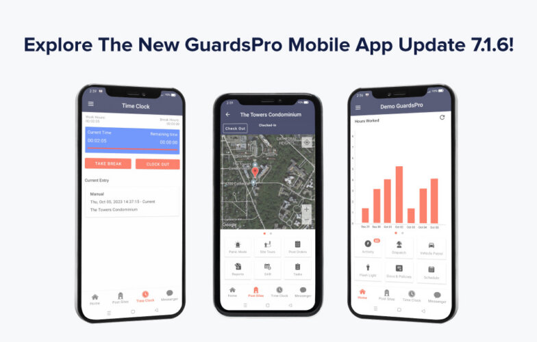 Explore The New GuardsPro Mobile App Update 7.1.6!