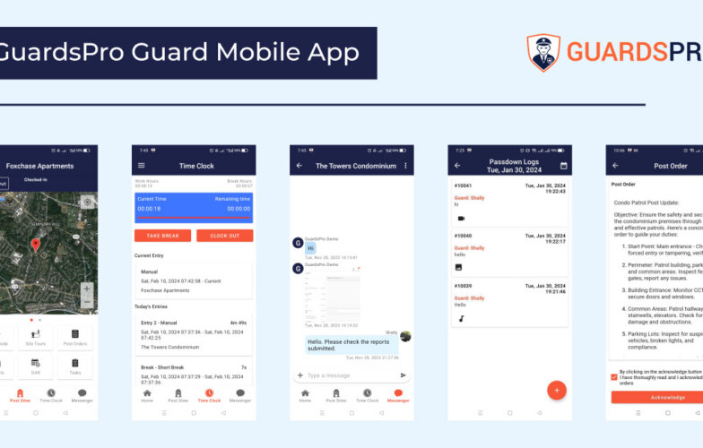 How The Power Of GuardsPro Guard Mobile App Transformed The Security Industry?