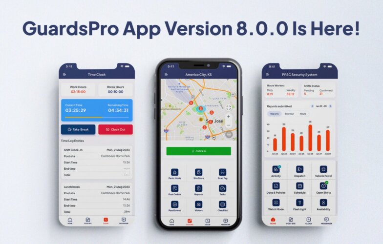 Upgrade Alert: GuardsPro App Version 8.0.0 Is Here! – Part 01