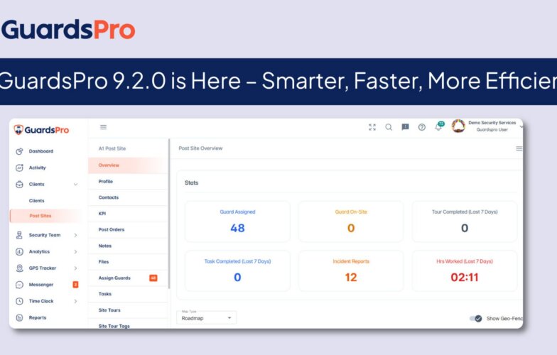 GuardsPro Back-Office Dashboard 9.2.0 – Powerful New Features Unveiled!