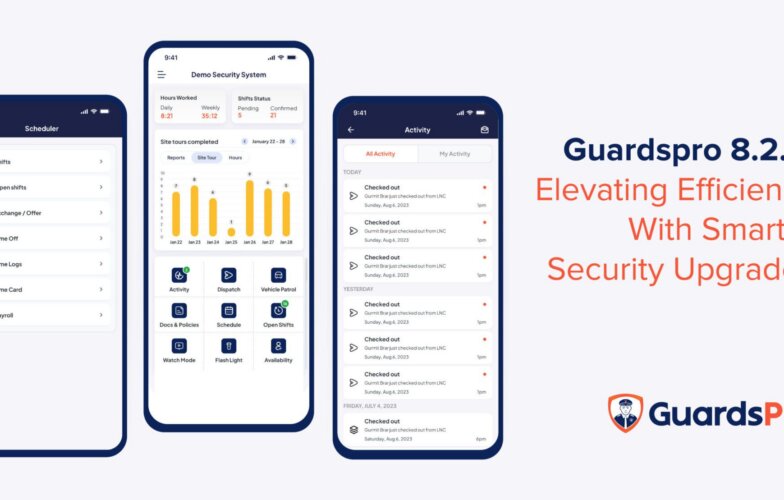 Introducing The New GuardsPro Guard App Updates: Streamlining Security Management Like Never Before!