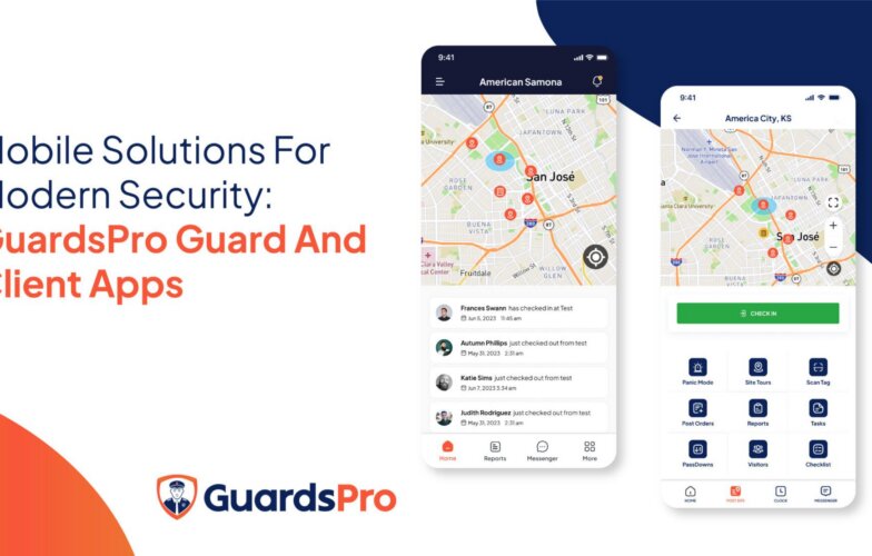 Enhancing Security Operations with Mobile Access: The Power of GuardsPro Guard & Client Apps