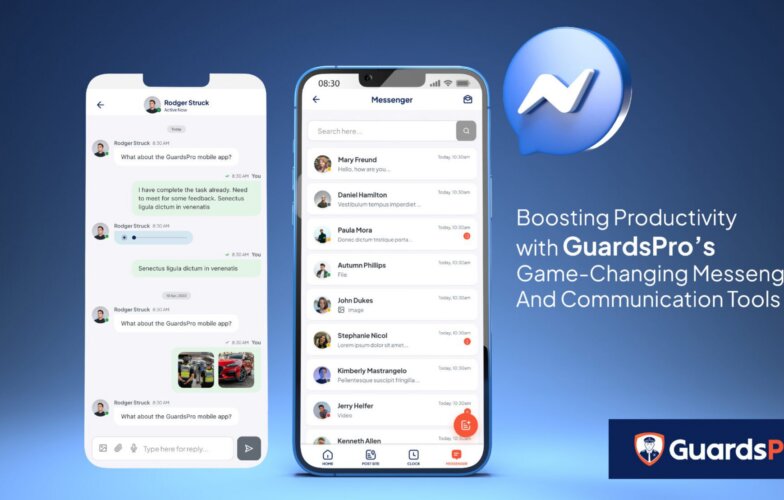 Boosting Productivity with GuardsPro’s Game-Changing Messenger & Communication Tools