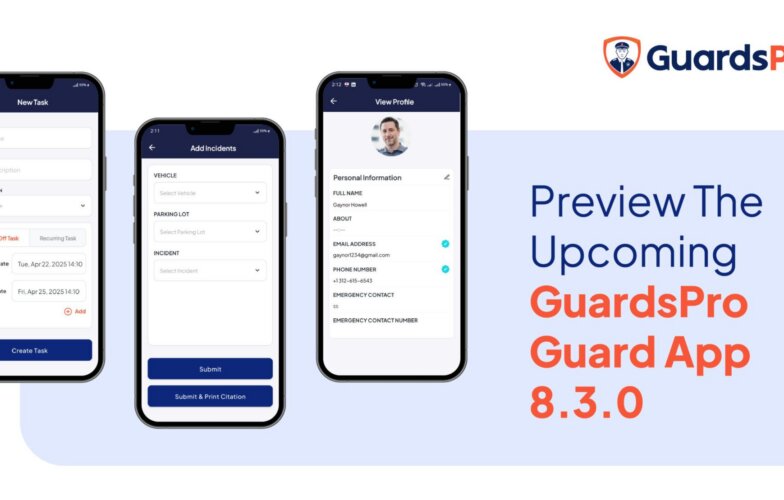 Coming Soon: The Most Advanced GuardsPro Guard App Yet – Version 8.3.0