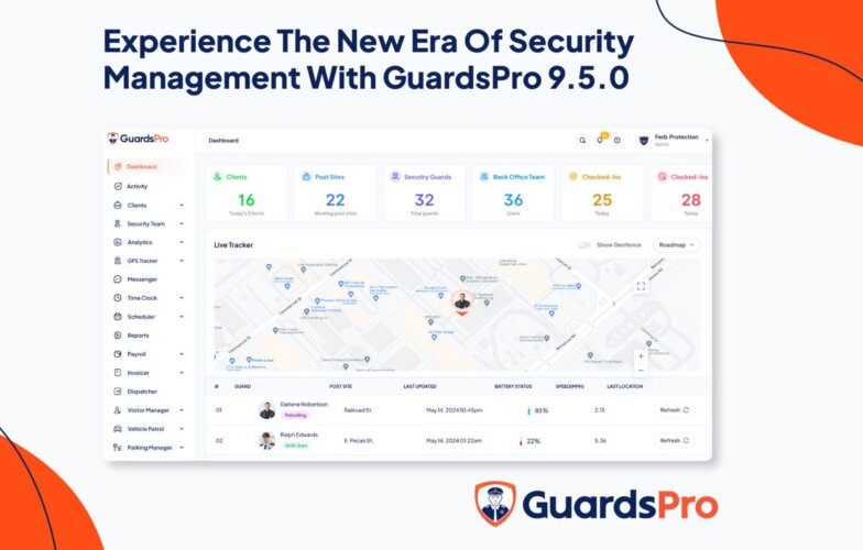 Now Live: GuardsPro Back-Office Dashboard 9.5.0 – Smarter, Simpler, More Efficient