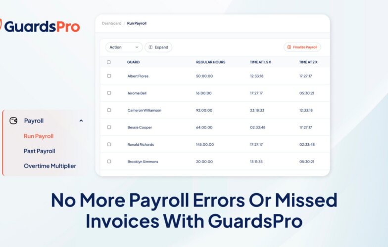 Take Control of Security Guard Payroll and Invoicing with GuardsPro