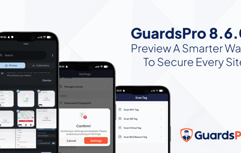 Sneak Peek: GuardsPro Guard App 8.6.0