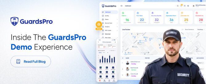 Inside the GuardsPro Demo Experience