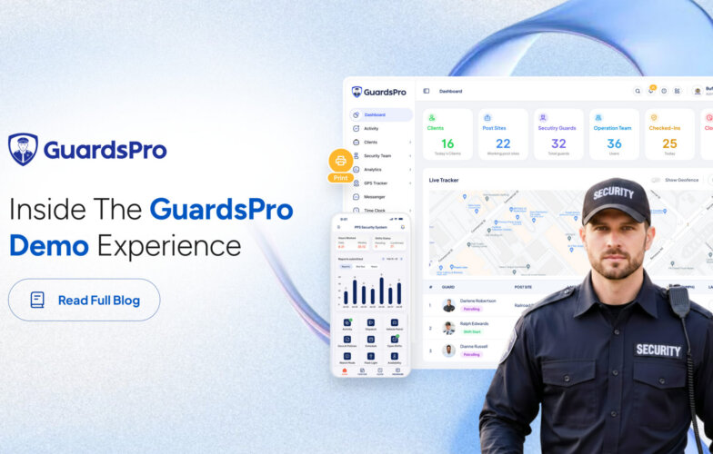 Inside GuardsPro’s Security Software Demo Experience