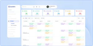 GuardsPro helps by scheduler