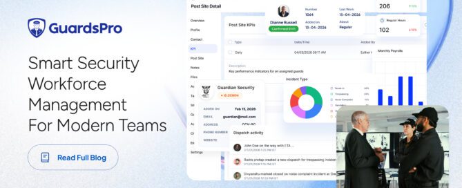 Smart Security Workforce Management for Modern Teams