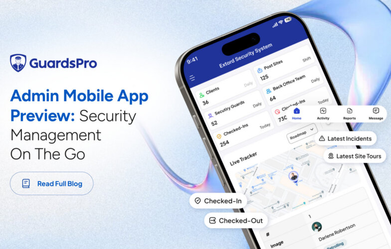 Admin Mobile App Coming Soon: Security Management on the Go