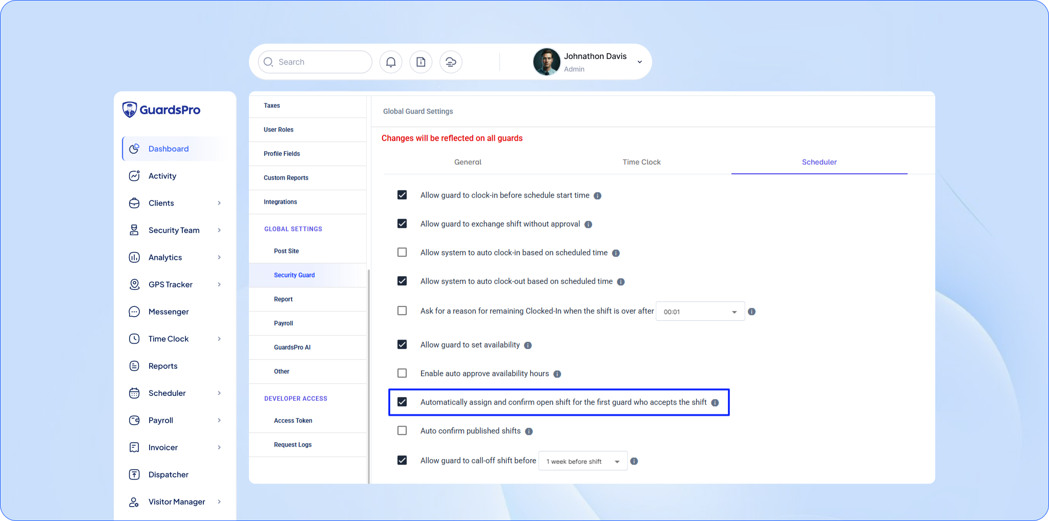 Automate Scheduling and Shift Management