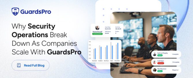 Security Workforce Management for Scaling Operations