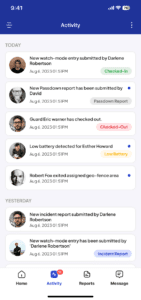 Reporting on the Go