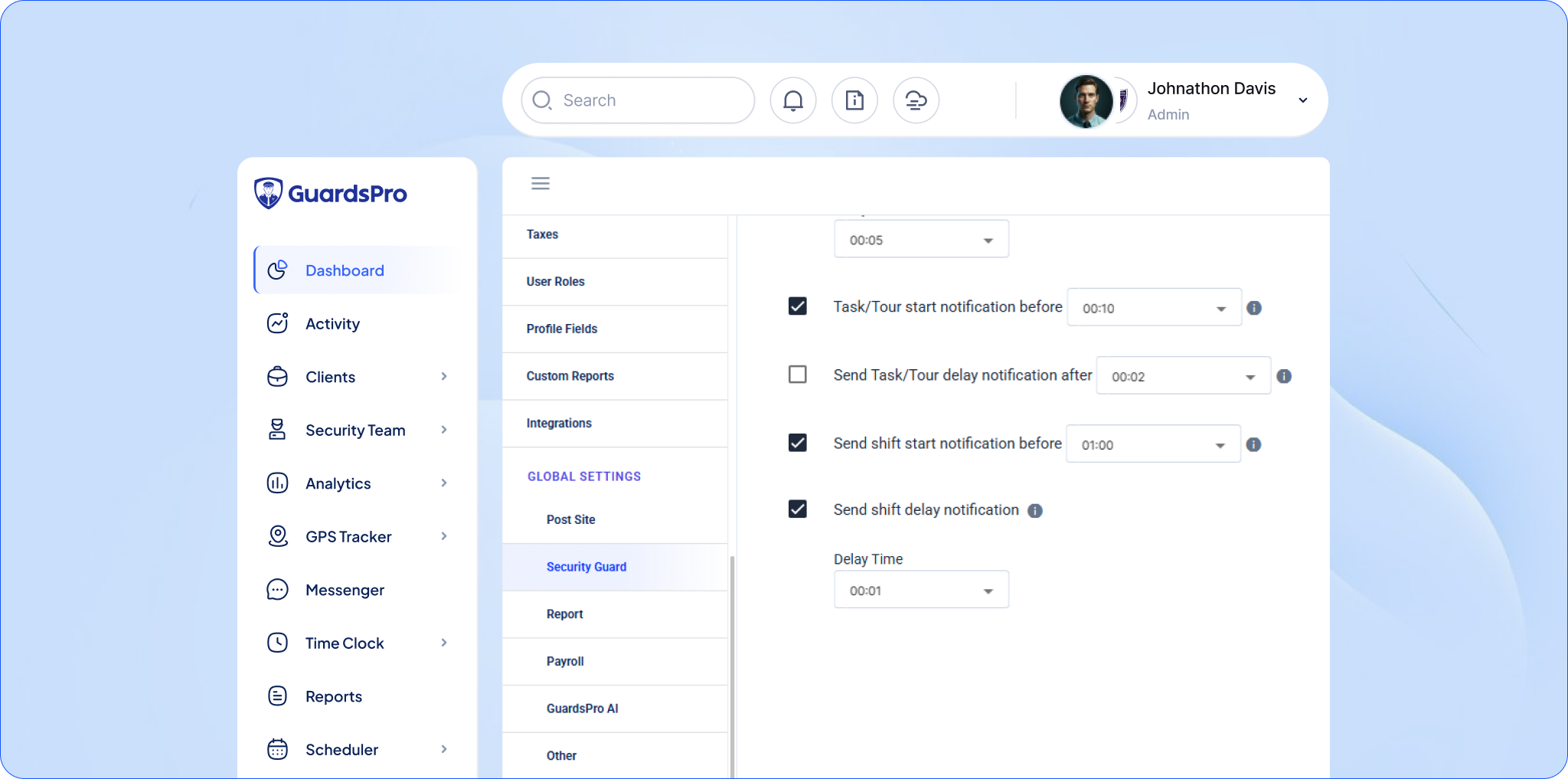 Supervisor-driven accountability