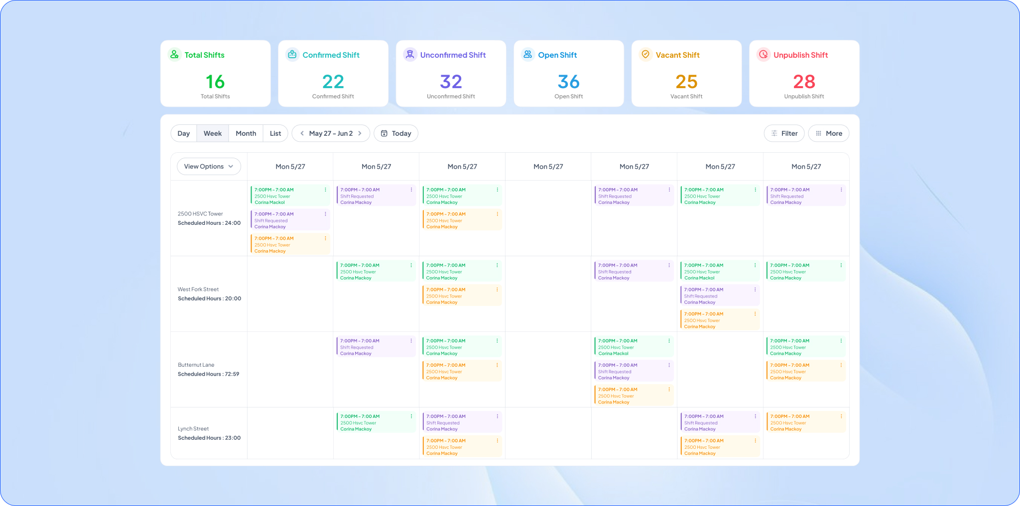 Follow Security Guard Scheduling Best Practices