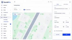 Improving Security Guard Accountability
